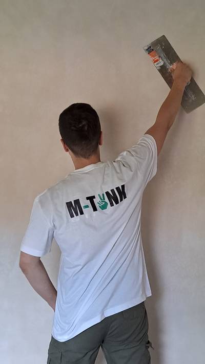 Tynk wraz z zabudową GK i malowaniem