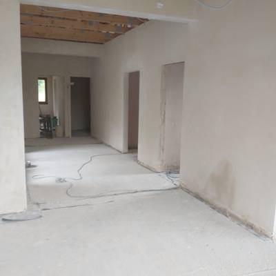 Tynkowanie w domu jednorodzinnym