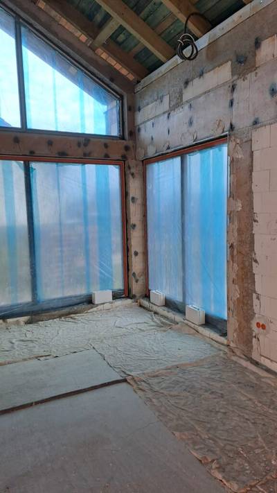 Tynk na gładko pod malowanie — zdjęcie 8