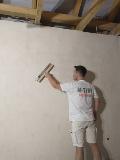 Tynki ze szlichtą pod malowanie M-TYNK Wrocław — zdjęcie 9