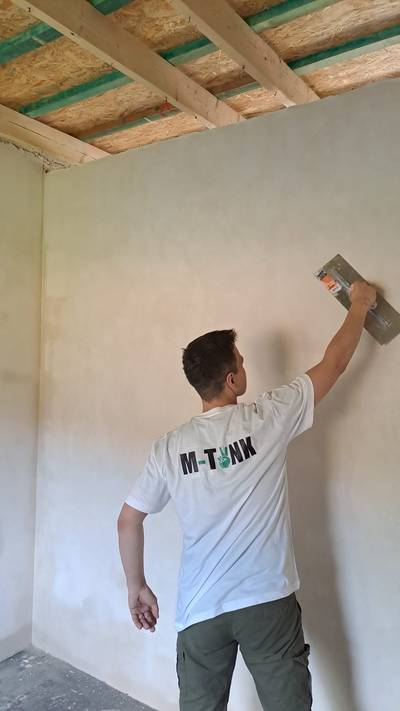 Tynki ze szlichtą pod malowanie M-TYNK Wrocław — zdjęcie 10