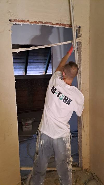 Tynki ze szlichtą pod malowanie M-TYNK Wrocław — zdjęcie 11