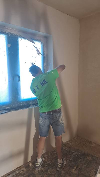 Tynki ze szlichtą pod malowanie M-TYNK Wrocław — zdjęcie 14