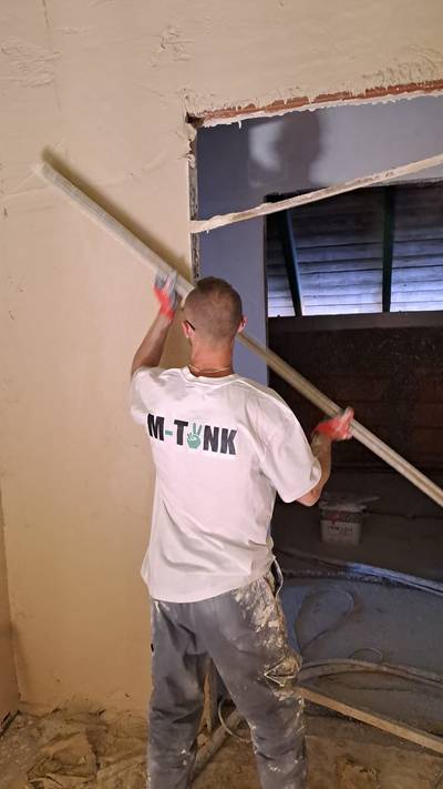 Tynki ze szlichtą pod malowanie M-TYNK Wrocław — zdjęcie 15