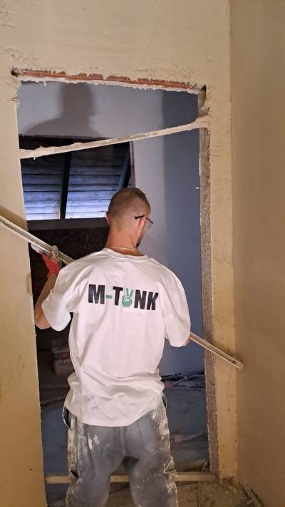 Tynki ze szlichtą pod malowanie M-TYNK Wrocław — zdjęcie 16