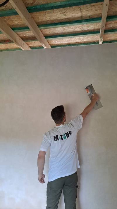 Tynki ze szlichtą pod malowanie M-TYNK Wrocław — zdjęcie 17