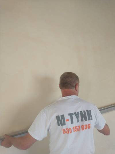 Tynki ze szlichtą pod malowanie M-TYNK Wrocław — zdjęcie 18