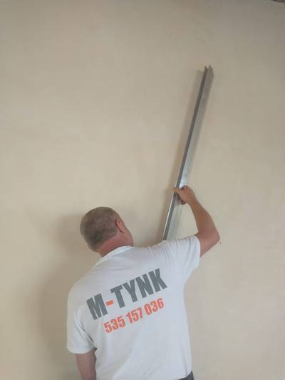Tynki ze szlichtą pod malowanie M-TYNK Wrocław — zdjęcie 19
