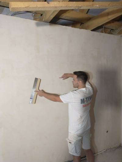 Tynki ze szlichtą pod malowanie M-TYNK Wrocław — zdjęcie 20