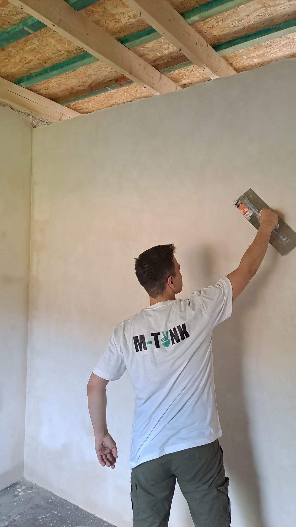 Tynki ze szlichtą pod malowanie